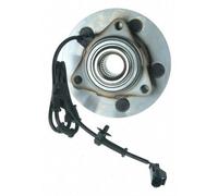 2x Conjunto R+L Cabeza Husillo Cojinete Delantero Dodge RAM 1500 2002-2009