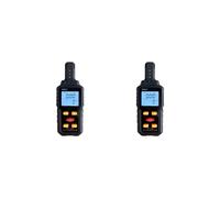 2X Contador de Dosímetro de Radiación 3 en 1, Alarma Automática, Medidor de Radiación en Tiempo Real, Probador de Detector