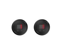 2X Contador Electrónico Manual, Contador de Presión Posicionable, Contador Infrarrojo, Contador Inteligente Magnético Recargable.