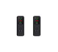 2X Contador Geiger Detector de RadiacióN Nuclear DosíMetro Personal Detector de Rayos X Γ Β Probador Radiactivo Alarma-Negro
