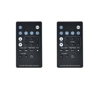 2X Control Remoto Adecuado para Soundtouch Acoustic Wave Music System Reproductor Multidisco II B5