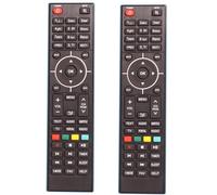 2X Control Remoto de Zgemma Star Hs /H2S /H2H /H5 /H5.2S Combo Receptor de Satélite, Uso Directo