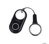 2X Control Remoto del Obturador de Cámara con Tecnología Inalámbrica Bluetooth® CamKix - Cordón con Montaje de Anillo Desmontable - Mosquetón - Capturar imágenes/Video hasta 10m en iPhone/Android