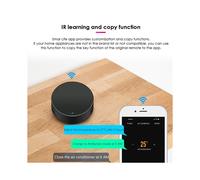 2X Control Remoto Inteligente Tuya WiFi IR Control Remoto Infrarrojo Universal DIY para TV DVD AUD AC Voz para Alexa Home