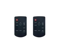 2X Control Remoto N2QAYC000115 para SU-HTB488 SC-HTB688EB-K SC-HTB688EGS Sistema de Audio de Barra de Sonido de TV de Cine En Casa