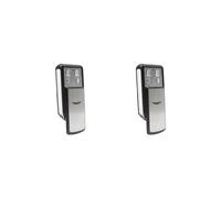 2X Control Remoto para Puerta de Garaje para SOMMER Slider 4031 TX08-868-4 de 868 MHz (Modelos 4035, 4011, 4025 y 4021)