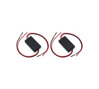 2X Controlador de Flash Estroboscópico Módulo Intermitente Luz de Freno para Lámpara de Luz de Freno de Patada LED de Coche 12V