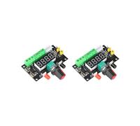 2X Controlador de Motor Paso A Paso de 12 V/24 V, Regulador de Velocidad, Módulo Generador de Señales de Pulso PWM con Pantalla LED.