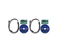 2X Controlador de Movimiento Mach3 V3.25 USB, Placa CNC de 5 Ejes, Configurador de Herramientas Z para Enrutador CNC, Fresadora de Corte y Grabado
