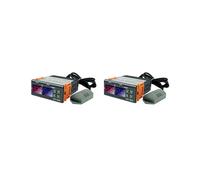 2X Controlador de Temperatura y Humedad de Doble Pantalla STC-3028 10A AC110-220V, Termostato Digital Inteligente para Incubadoras