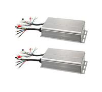 2X Controlador FOC Triciclo 48V-72V 5000W, Coche de Batería, Controlador de Motor Inteligente Sin Escobillas, Coche Eléctrico