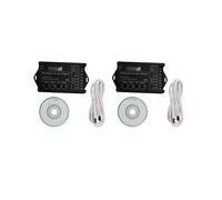 2X Controlador LED Rgb Programable Por Tiempo Tc420 Regulador de Tiempo LED 5 Canales Dc12V-24V