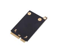 2X Convertidor Adaptador PCI-E Express Tarjeta PCI-E de 52 Pines para Broadcom BCM94360CD BCM943602CS BCM94360CS2 BCM94331CD BCM943224P