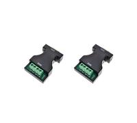2X Convertidor Adaptador Serie de Interfaz -232 RS232 A -485 RS485