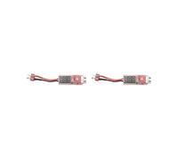 2X Convertidor de Batería de Litio Lipo 2S-6S A Cargador USB con Placa Adaptadora de Pantalla de Voltaje para Proteger las Funciones del Teléfono,