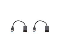 2X Convertidor USB 3.0 A HD 1080P, Compatible con Múltiples Pantallas, Adaptador Gráfico de Vídeo para PC, Portátil y Proyector.
