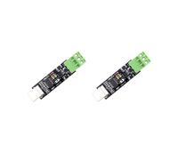 2X Convertidor USB A TTL/RS485 con Chip FT232, Módulo USB A 485 de Doble Función