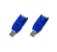 2X Convertidor USB Industrial Una RS485 RS232 Protección de Actualización Convertidor RS485 Compatibilidad V2.0 Conector -485 Estándar