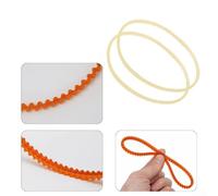 2x Correa Plástica Máquina para coser Doméstica 123cm Silenciosa(123) | Material plástico , operación silenciosa, longitud 123cm, ideal doméstica, instalación rápida