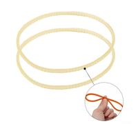 2x Correa Plástica Máquina para coser Doméstica 123cm Silenciosa(131) | Material plástico , operación silenciosa, longitud 123cm, ideal doméstica, instalación rápida