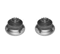 2x CORTECO Buje Amortiguador/Domlager Delantero Izq/Der para BMW 1er E87 E81