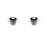2x CORTECO Cojinete Cuerpo Eje Trasero Izquierda Derecha para Opel Crossland X