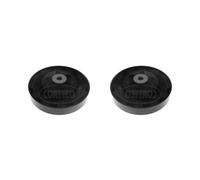 2x CORTECO Cojintete Soporte Cojinete Amortiguador Trasero Apto para BMW 5er E39