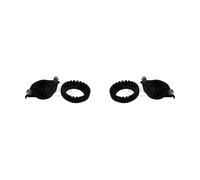 2x CORTECO Cojintete Soporte Trasero para Subaru Legacy III Estación Vagón Bh