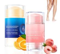 2x Crema Reparadora Piel Agrietada con Urea, Bálsamo Hidratante No Graso para Talones, Manos y Codos, Suaviza Piel Seca y Gruesa, Absorción Rápida, Cuidado Intensivo 40g*2