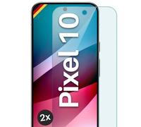2x Cristal Real para Google Pixel 10 Lámina Blindada HD Vidrio Templado Prote...