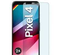2x Cristal Real para Google Pixel 4 Lámina Blindada HD Vidrio Templado Protec...
