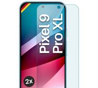 2x Cristal Real para Google Pixel 9 Pro XL Lámina Blindada Móvil Protector Pa...