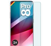 2x Cristal Real para OnePlus 8 Pro Lámina Blindada HD Vidrio Templado Protect...
