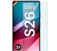 2x Cristal Real para Samsung Galaxy S26 Ultra Lámina Blindada HD Protector Pa...