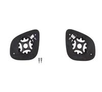 2x Cristales de espejo retrovisor FAST I+D para MERCEDES-BENZ, RENAULT CITAN,