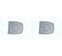 2x Cristales de espejo retrovisor MAGNETI MARELLI I+D para IVECO DAILY IV, IV