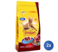 2x Croquetas Para Gato Friskies, Modelo 1206594, Para Una Dieta Nutritiva Y