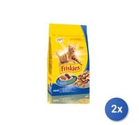 2X Croquetas Para Gato Friskies, Modelo 5118822, Para Una Alimentación Y