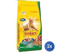 2X Croquetas Para Gato Friskies, Modelo 5122213, Para Una Alimentación Completa