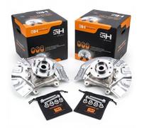 2x Cruce completo Delantero Derecho=Izquierdo GH-281560H/V