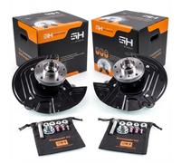 2x Cruce completo Delantero Derecho=Izquierdo GH-281593H/V