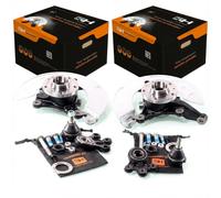 2x Cruce completo Delantero Derecho=Izquierdo GH-281906H/V
