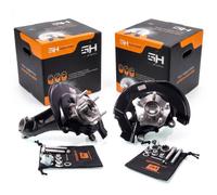 2x Cruce completo Delantero Derecho=Izquierdo GH-282295H/V