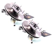 2x Cruce completo Delantero Derecho=Izquierdo GH-282543H/V