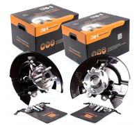 2x Cruce completo Delantero Derecho=Izquierdo GH-282547H/V