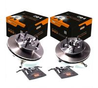 2x Cruce completo Delantero Derecho=Izquierdo GH-282551H/V