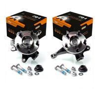 2x Cruce completo Delantero Derecho=Izquierdo GH-282566H/V