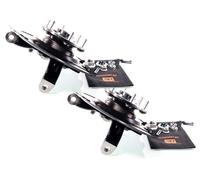 2x Cruce completo Delantero Derecho=Izquierdo GH-283017H/V