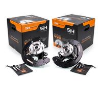 2x Cruce completo Delantero Derecho=Izquierdo GH-283203H/V