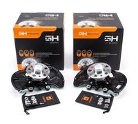 2x Cruce completo Delantero Derecho=Izquierdo GH-283300AH/V
